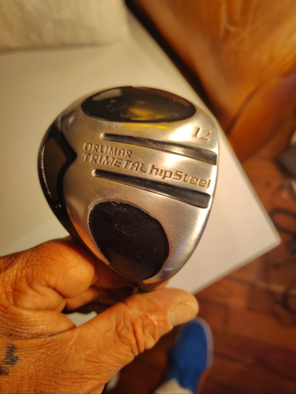 Orlimar Trimetal Hip Steel Fairway 3 Wood 12* w/ Graphite Senior